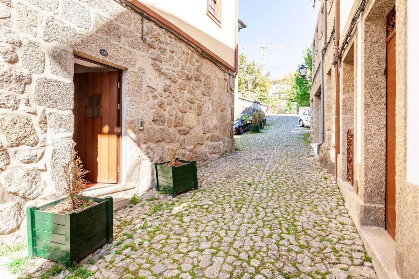 Villa Casa Da Avo Zilda Guimarães Exterior foto